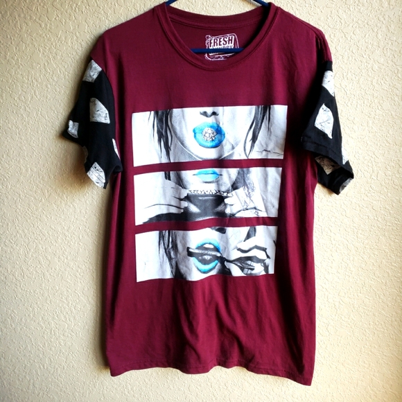 Fresh Laundry Rolling Diamonds T Shirt - Picture 1 of 7